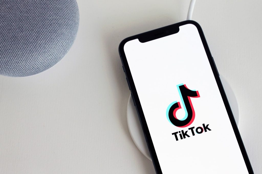 TikTok storing