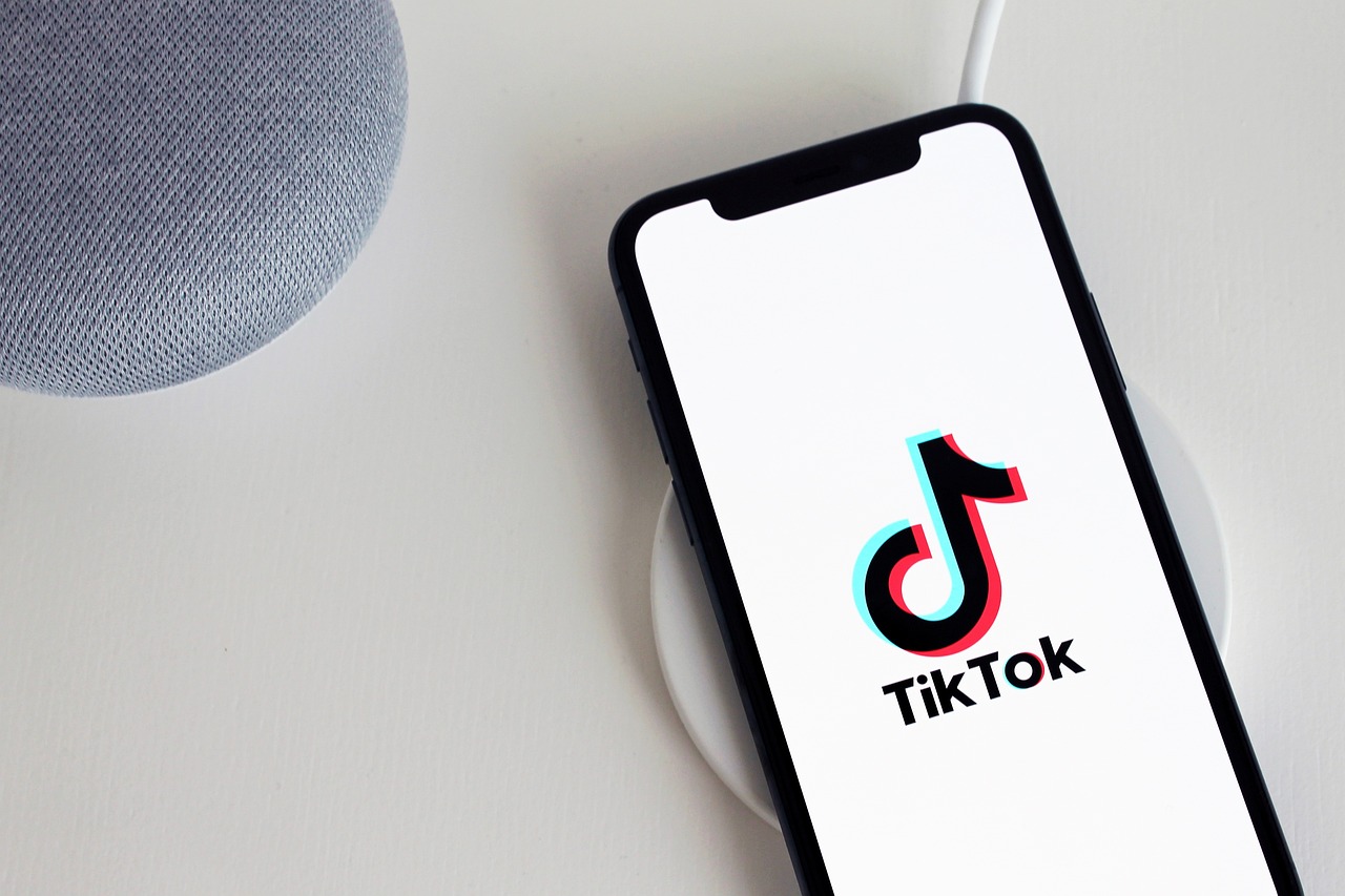 TikTok storing